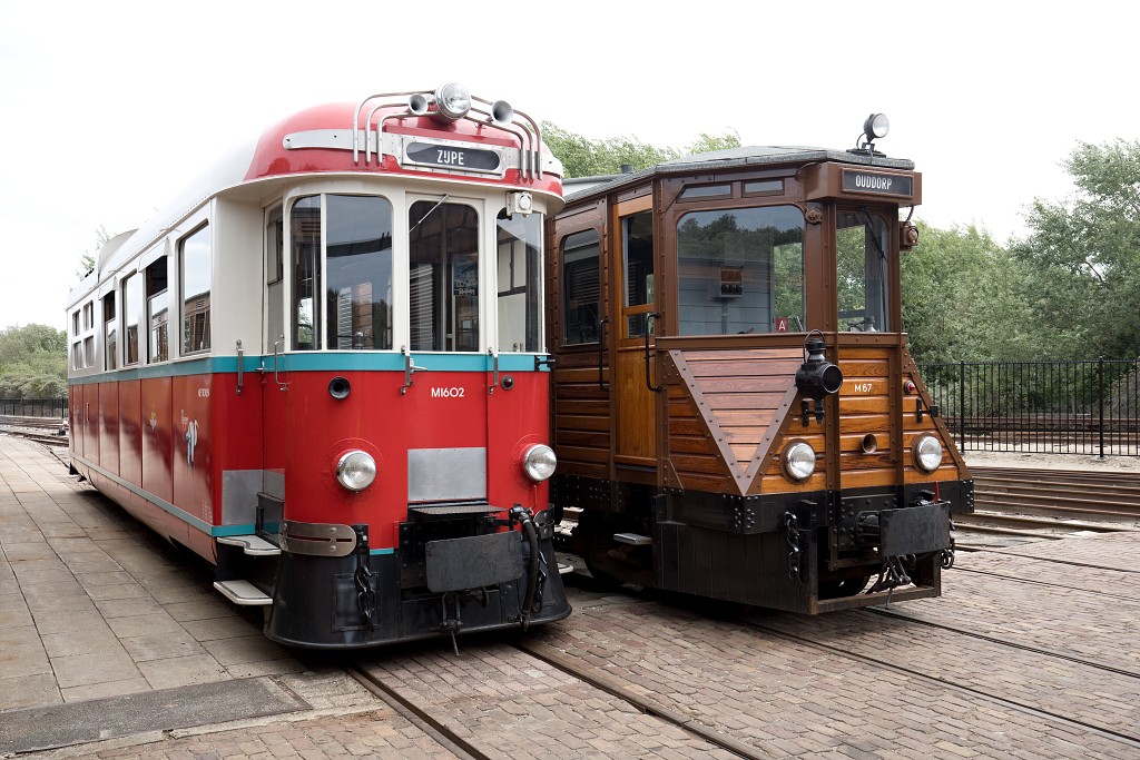 RTM ouddorp trammuseum hdr trein treinen vervoer ns transport erfgoed spoorweg spoorwegen spoor tram museum metro